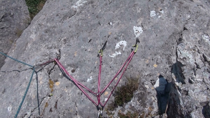 Крым. Массив Черепаха. Первопроход 5А (Альпинизм, альпинизм, шелхаков)