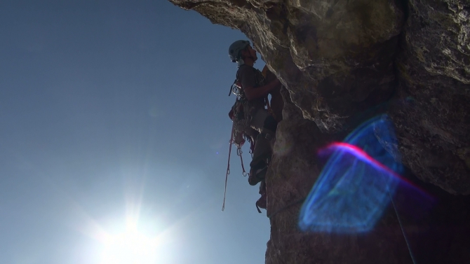 Крым. Массив Черепаха. Первопроход 5А (Альпинизм, альпинизм, шелхаков)