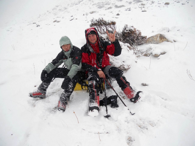 Хрустальный пик-2013. Зимняя Аксу (Альпинизм, риск.ру, восхождения, фар, мы в обществе, risk.ru, outdoor-проект, bask company, события, глазунов, аюшеев, ладыженский)