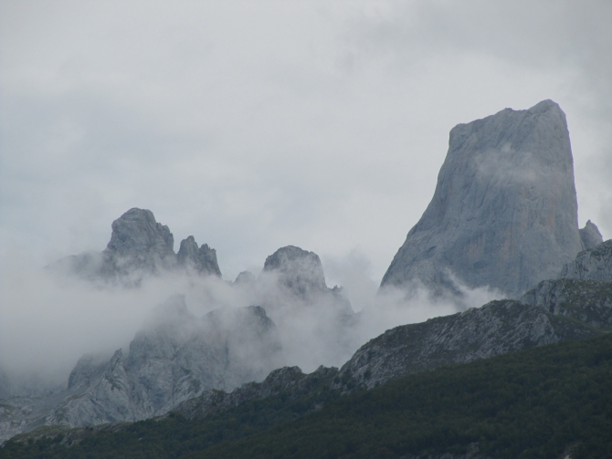 Воспоминания о «Европах» (Путешествия, picos de europa, naranjo de bulnes, arenas de cabrales, collado de pandebano)