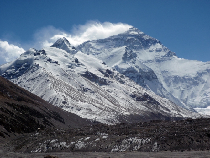Готовятся два кинофильма про экспедиции на Эверест (Альпинизм, мэллори, кракауэр, гималаи)