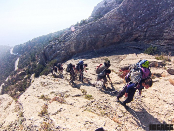 Крымский импульс или самый большой Троллей, который я видел. (2022 метра, крымский сокол, судак, ледниковый период, skypark)