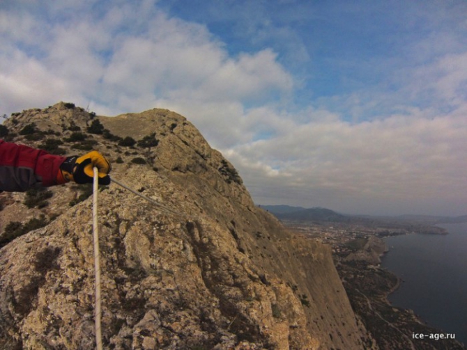 Крымский импульс или самый большой Троллей, который я видел. (2022 метра, крымский сокол, судак, ледниковый период, skypark)