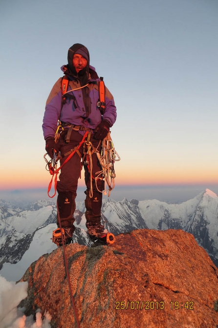 Хрустальный пик-2013. Пик Блока. (Альпинизм, мы в обществе, outdoor-проект, перевалов, bask company, лавриненко, описания, восхождения, риск.ру, события, фар, risk.ru)