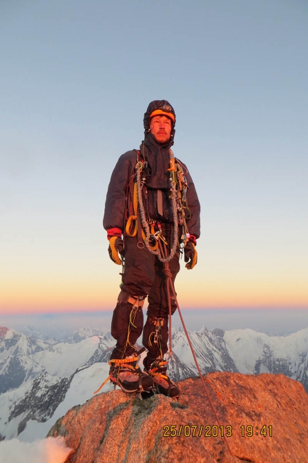 Хрустальный пик-2013. Пик Блока. (Альпинизм, мы в обществе, outdoor-проект, перевалов, bask company, лавриненко, описания, восхождения, риск.ру, события, фар, risk.ru)