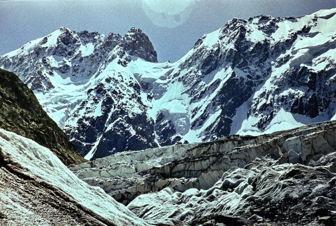 Ретро фотографии Кавказа 1974-1984 (Горный туризм, горы, приэльбрусье, безенги)
