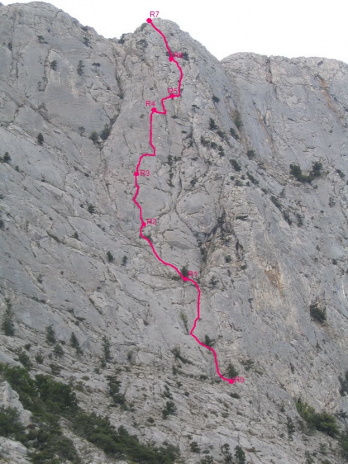 Новый маршрут на Мшатка-Кая "Бумеранг" (Альпинизм, севастополь, первопроход)