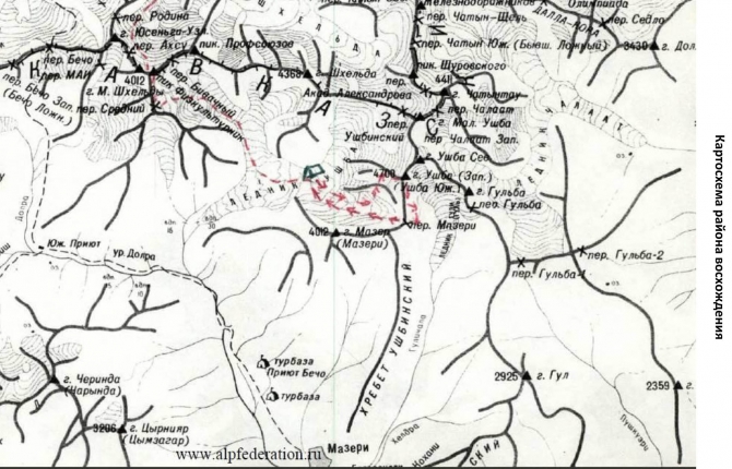 Хрустальный пик-2013. Зимняя Ушба (Альпинизм, фар, события, риск.ру, восхождения, описания, bask company, мы в обществе, outdoor-проект, фомин, полежайко, risk.ru)