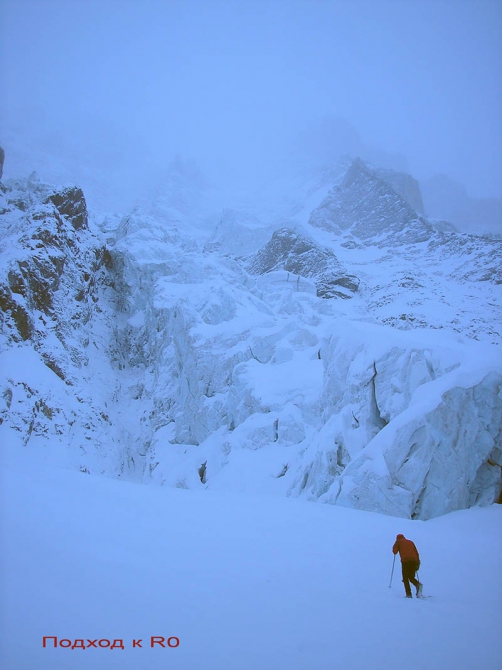 Хрустальный пик-2013. Зимняя Ушба (Альпинизм, фар, события, риск.ру, восхождения, описания, bask company, мы в обществе, outdoor-проект, фомин, полежайко, risk.ru)