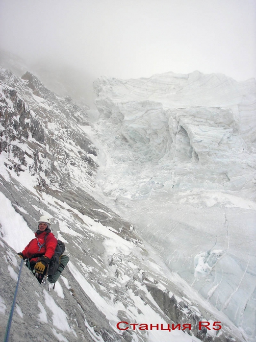 Хрустальный пик-2013. Зимняя Ушба (Альпинизм, фар, события, риск.ру, восхождения, описания, bask company, мы в обществе, outdoor-проект, фомин, полежайко, risk.ru)