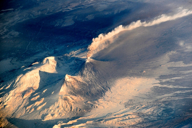 Камчатка вид сверху (Альпинизм, мкс, с. рязанский)