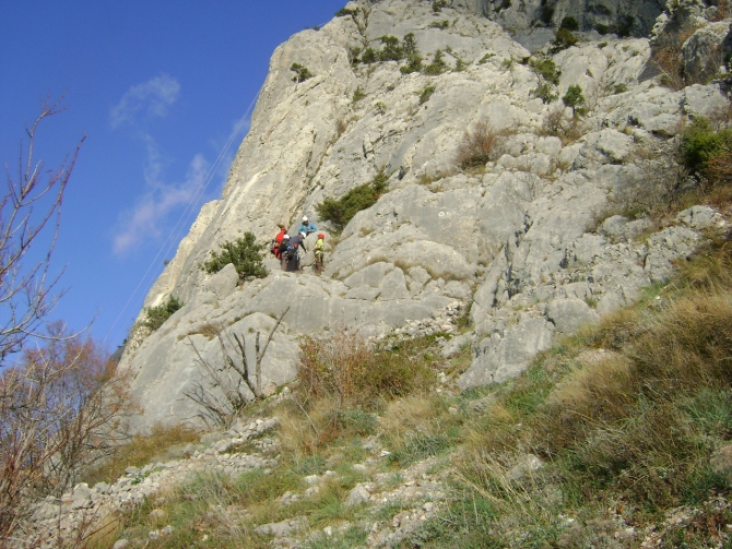 На Крымских скалах появилась еще одна единичка – "АССА" (Альпинизм, альпинизм в крыму, маршрут асса, мердвен-каясы, новый маршрут, описание маршрута, первопроход)