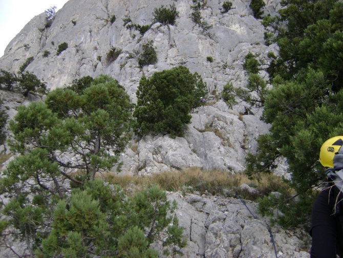 На Крымских скалах появилась еще одна единичка – "АССА" (Альпинизм, альпинизм в крыму, маршрут асса, мердвен-каясы, новый маршрут, описание маршрута, первопроход)