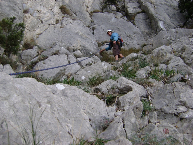 На Крымских скалах появилась еще одна единичка – "АССА" (Альпинизм, альпинизм в крыму, маршрут асса, мердвен-каясы, новый маршрут, описание маршрута, первопроход)