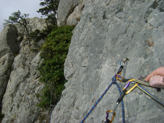 На Крымских скалах появилась еще одна единичка – "АССА" (Альпинизм, альпинизм в крыму, маршрут асса, мердвен-каясы, новый маршрут, описание маршрута, первопроход)