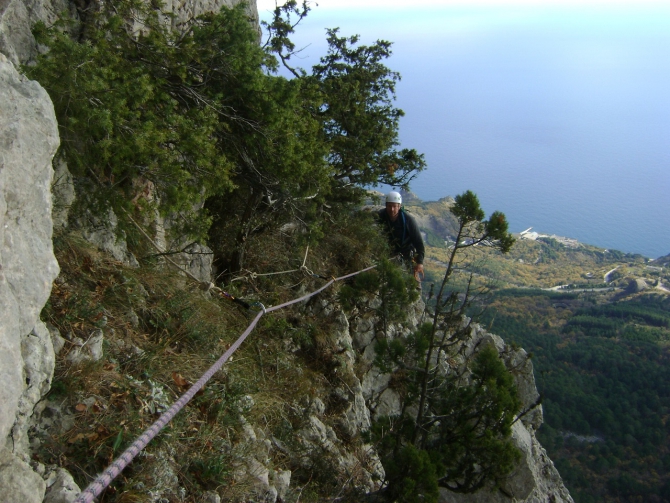 На Крымских скалах появилась еще одна единичка – "АССА" (Альпинизм, альпинизм в крыму, маршрут асса, мердвен-каясы, новый маршрут, описание маршрута, первопроход)