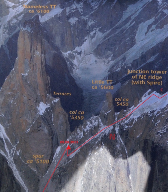 Outdoor-проект-2013. По следам австралийских пионеров (Альпинизм, лебедев и мурзаев, мы в обществе, bask company, хрустальный пик, транго, риск.ру, события, фар, risk.ru, бейс)