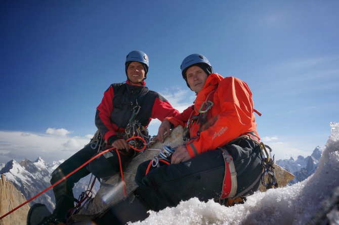 Хрустальный пик-2013. Ули-Бьяхо (Альпинизм, risk.ru, фар, события, риск.ру, описания, веретенин, bask company, башкирцев, мы в обществе, outdoor-проект, болид)