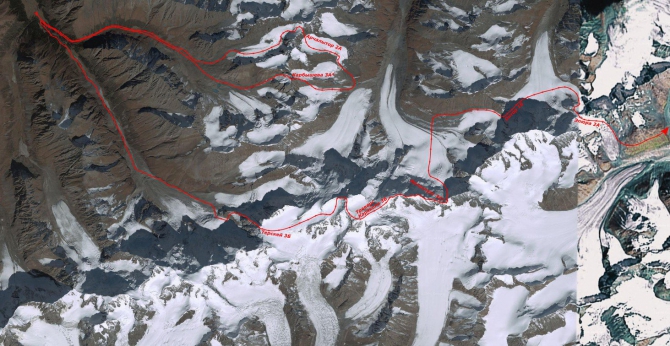 СТО И ОДНА ВЕРЕВКА. Горный поход 6 к. с. по Терскею 6-31 августа 2013 г. (Горный туризм, турклуб нгу, терскей, каракол, киргизия, новосибирск, горный туризм)