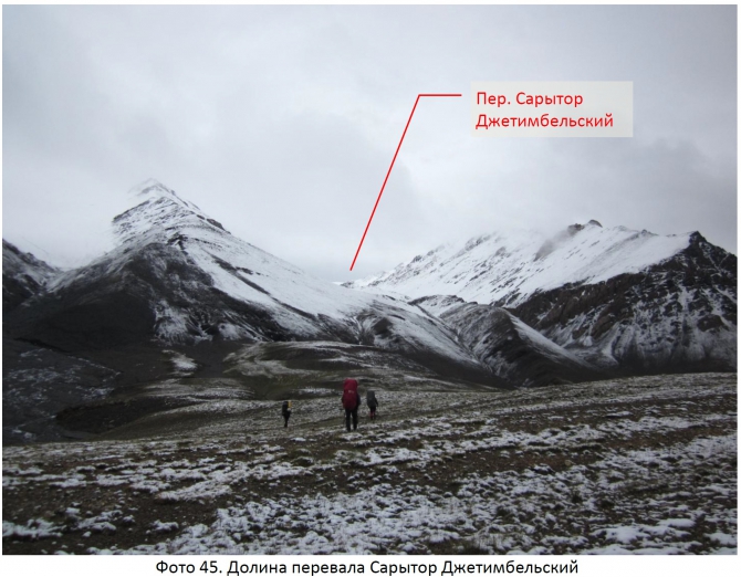 Разведка хребта Джетим. Горный поход 2 к.с. (Горный туризм, терскей, джетимбель)