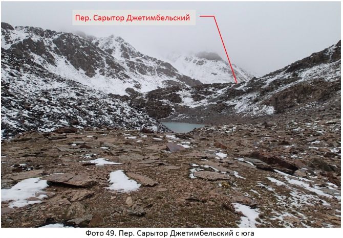 Разведка хребта Джетим. Горный поход 2 к.с. (Горный туризм, терскей, джетимбель)
