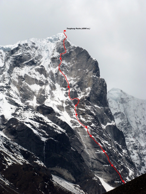 Хрустальный пик-2013. Тенгканпоче (Альпинизм, описания, петрова, чибиток, коптева, bask company, события, фар, мы в обществе, risk.ru, риск.ру, outdoor-проект)