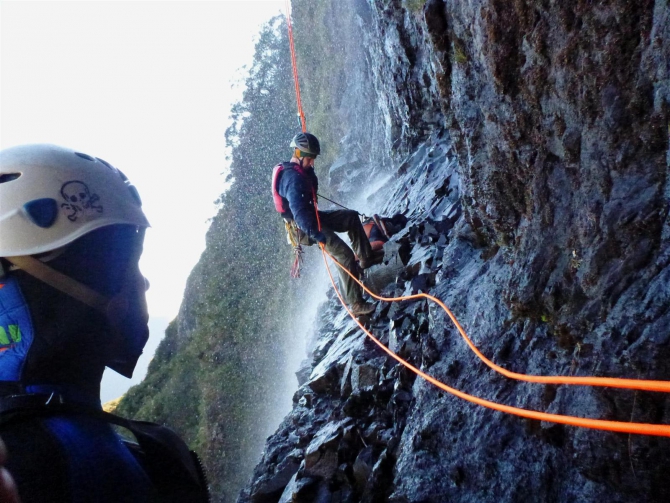Три недели реюньонинга (начало, Путешествия, каньонинг)
