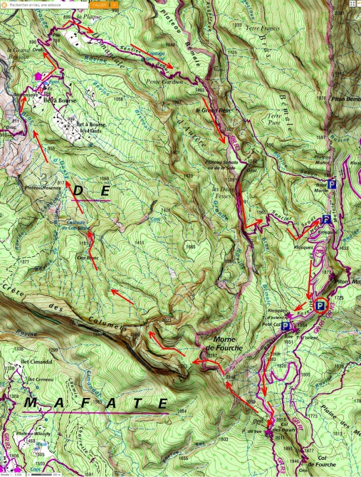 Три недели реюньонинга (начало, Путешествия, каньонинг)