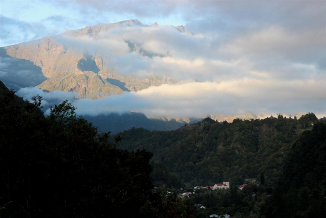 Три недели реюньонинга (начало, Путешествия, каньонинг)