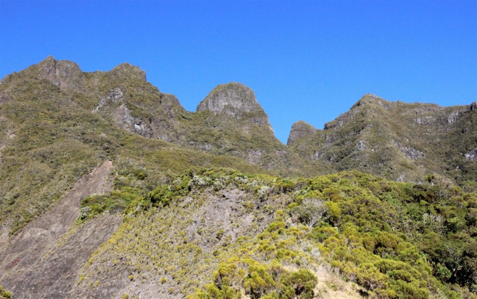 Три недели реюньонинга (начало, Путешествия, каньонинг)