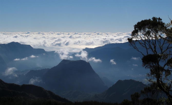 Три недели реюньонинга (начало, Путешествия, каньонинг)