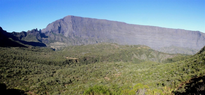 Три недели реюньонинга (начало, Путешествия, каньонинг)