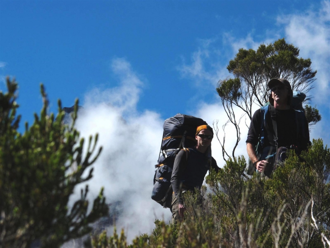 Три недели реюньонинга (начало, Путешествия, каньонинг)