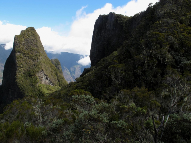 Три недели реюньонинга (начало, Путешествия, каньонинг)