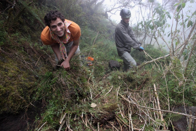 Три недели реюньонинга (начало, Путешествия, каньонинг)