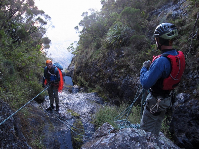 Три недели реюньонинга (начало, Путешествия, каньонинг)