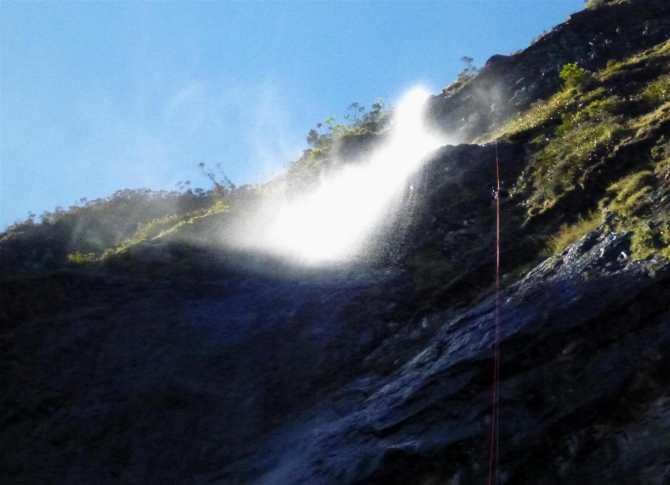 Три недели реюньонинга (начало, Путешествия, каньонинг)