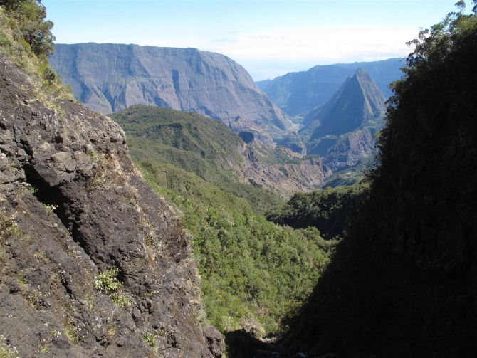 Три недели реюньонинга (начало, Путешествия, каньонинг)