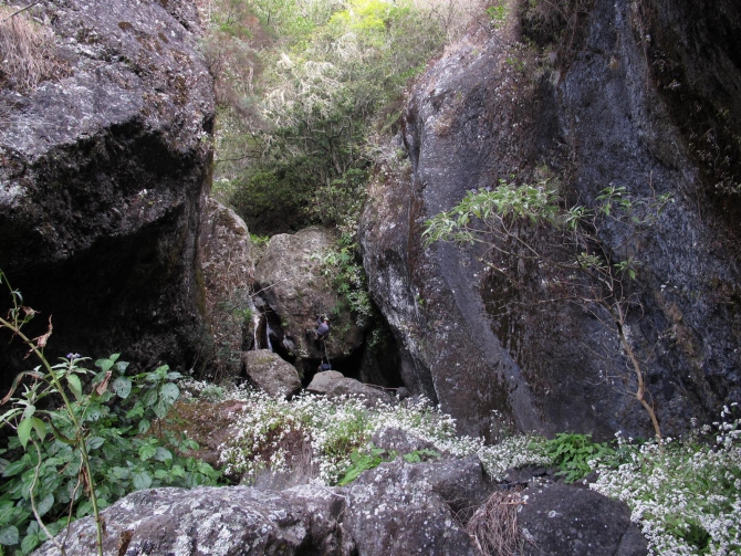 Три недели реюньонинга (начало, Путешествия, каньонинг)