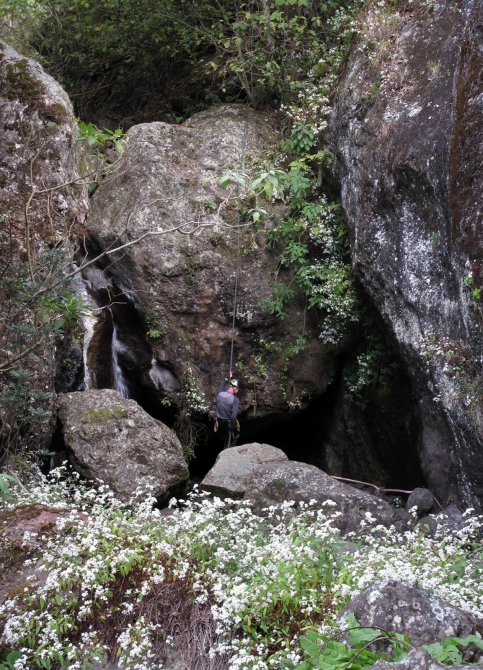 Три недели реюньонинга (начало, Путешествия, каньонинг)