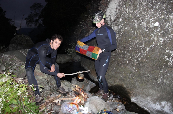 Три недели реюньонинга (начало, Путешествия, каньонинг)