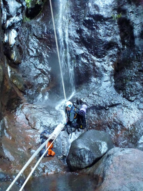 Три недели реюньонинга (начало, Путешествия, каньонинг)