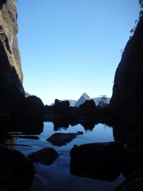 Три недели реюньонинга (начало, Путешествия, каньонинг)