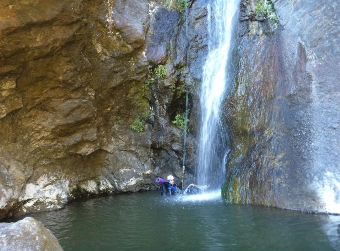 Три недели реюньонинга (начало, Путешествия, каньонинг)