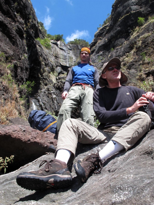 Три недели реюньонинга (начало, Путешествия, каньонинг)
