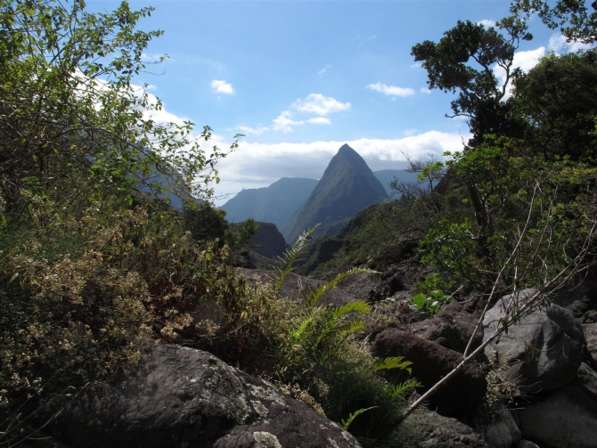 Три недели реюньонинга (начало, Путешествия, каньонинг)