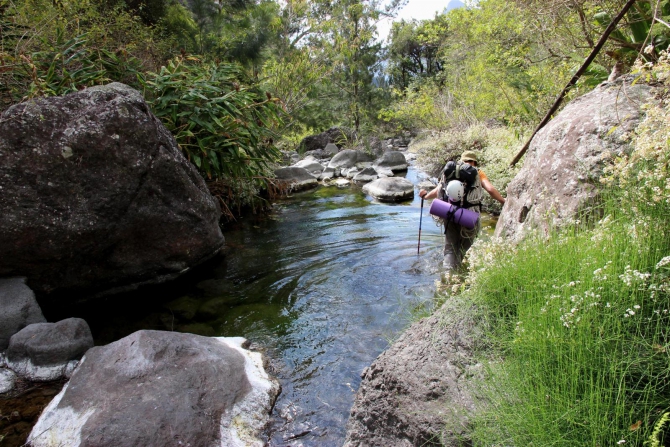 Три недели реюньонинга (начало, Путешествия, каньонинг)