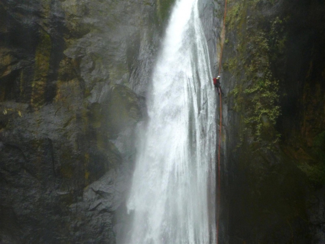 Три недели реюньонинга (продолжение, Путешествия, каньонинг)