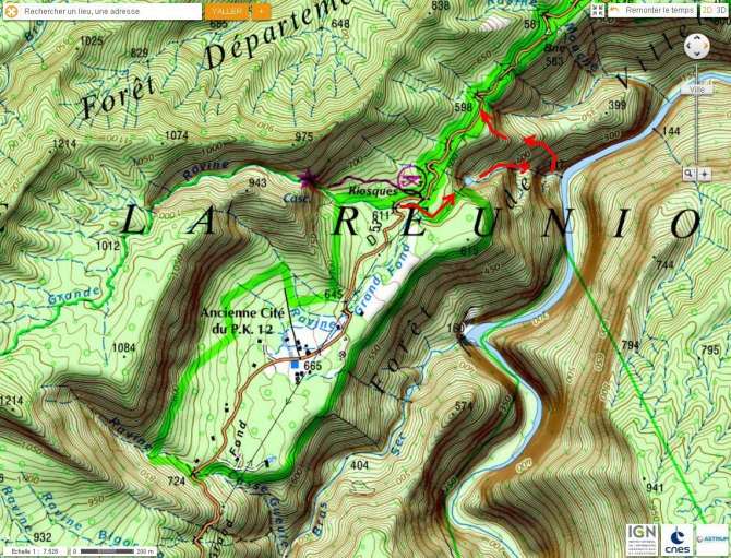 Три недели реюньонинга (продолжение, Путешествия, каньонинг)