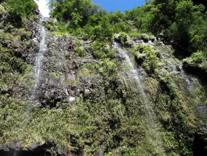 Три недели реюньонинга (продолжение, Путешествия, каньонинг)